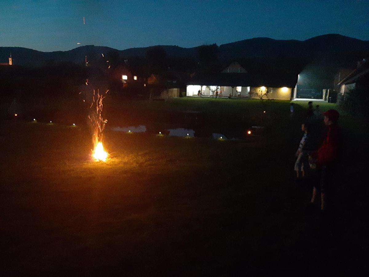 Kacsó Apartma Ocna de Sus Exterior foto