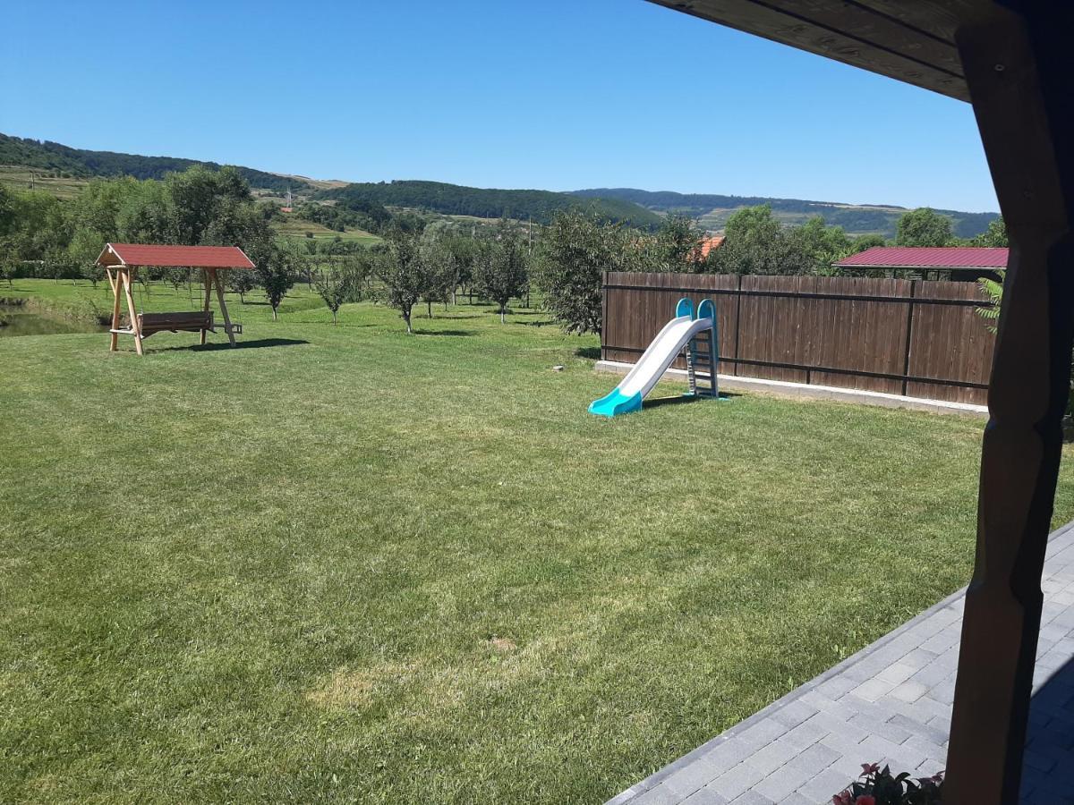 Kacsó Apartma Ocna de Sus Exterior foto